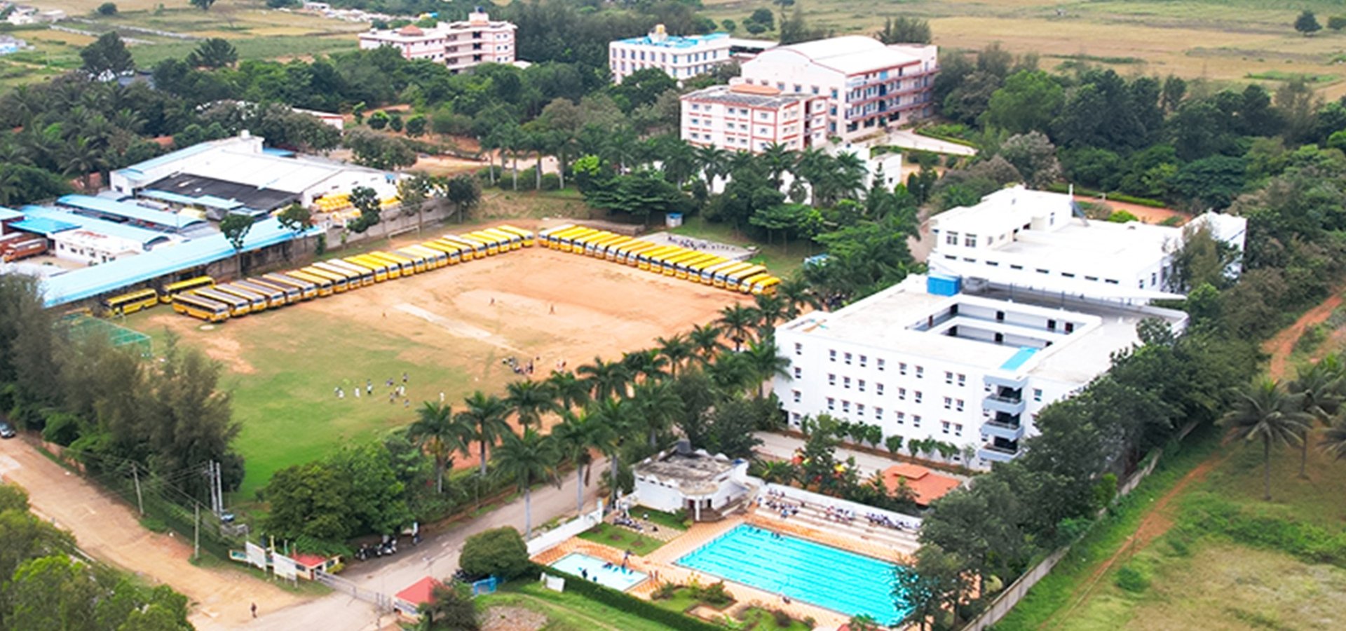 Varin campus aerial